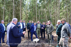 На базе Беловежской пущи проведен семинар лесохозяйственных учреждений Управления делами Президента Республики Беларусь