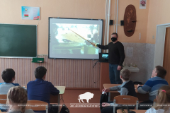 Лекцию по орнитологии организовали в Каменюкской средней школе