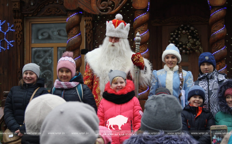 Поместье Белорусского Деда Мороза отпраздновало свой 15-летний юбилей!