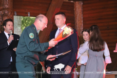 Как прошел День работников леса в Беловежской пуще