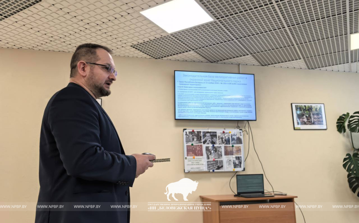 Научный семинар о восстановлении гидрологического режима