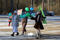  В Поместье белорусского Деда Мороза состоялось праздничное мероприятие «Проводы Снегурочки»! 