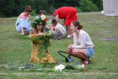 На Ивана на Купала ноченька мала…