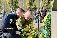 В «БЕЛОВЕЖСКОЙ ПУЩЕ» ПРОШЁЛ ПАТРИОТИЧЕСКИЙ ВЕЛОПРОБЕГ