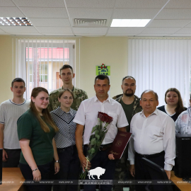 Поздравляем с юбилеем лаборанта научного отдела Савчука Виктора Федоровича!