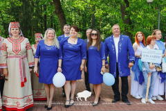 Пятый открытый фестиваль «Добрыя суседзi» в Беловежской пуще