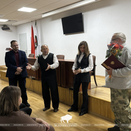 Поздравление с 75-летием кандидата биологических наук, Буневича Алексея Николаевича