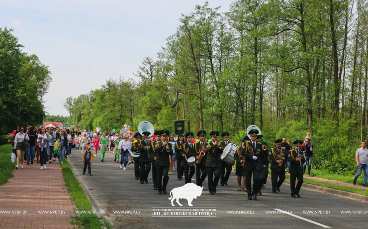Пятый открытый фестиваль «Добрыя суседзi» в Беловежской пуще