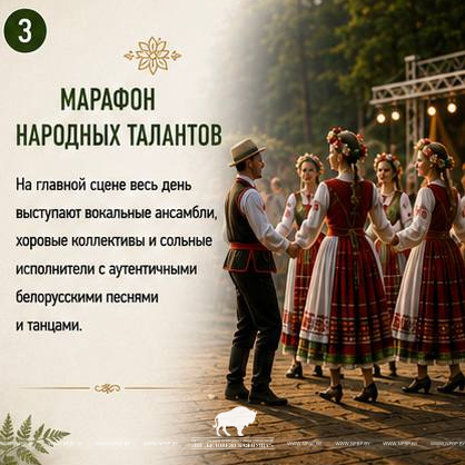  Купалье в Беловежской пуще — уже 11 июля! 