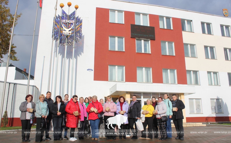 Экскурсия по Гродненской области