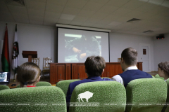 Торжественное мероприятие ко Дню памяти воинов-интернационалистов в ГПУ НП «Беловежская пуща»