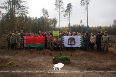 Посадка лесных культур в рамках акции  «Дай лесу новае жыццё!»