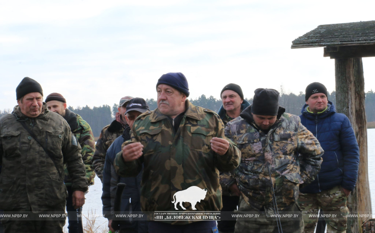 Cоревнования по ловле хищных рыб "Спиннинг 2021"