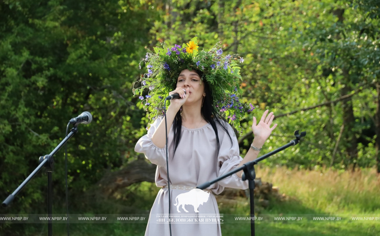 На Ивана на Купала ноченька мала…