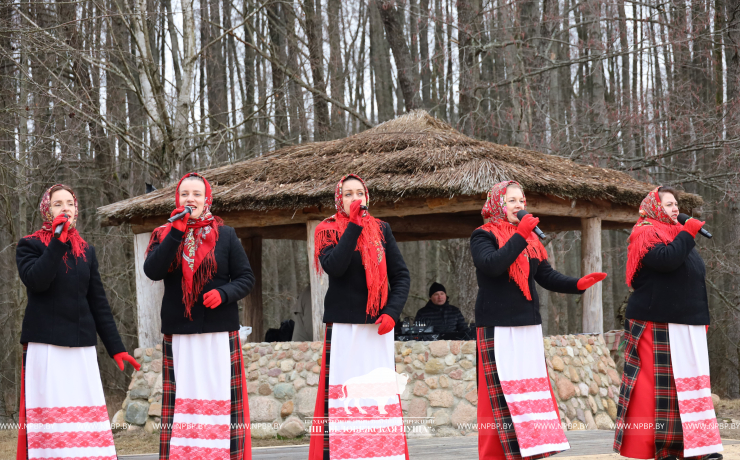 1-2 марта прошли народные гуляния «Масленица в Беловежской пуще»! 