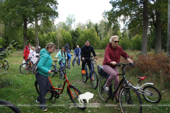 Второй велоквест «Вандроўка да Дзеда» состоялся в Беловежской пуще 