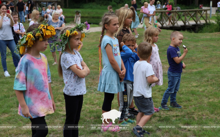 На Ивана на Купала ноченька мала…