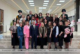 В КАМЕНЕЦКОМ РАЙОНЕ ВЫБРАЛИ ЛУЧШИХ ПРЕДСТАВИТЕЛЬНИЦ ПРЕКРАСНОГО ПОЛА 