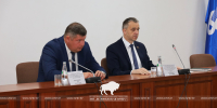 Информационный час в Беловежской пуще
