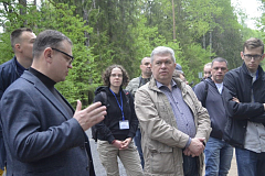 В НП «Нарочанский» состоялся VII международный научно-практический семинар «ГИС-Нарочь 2023»