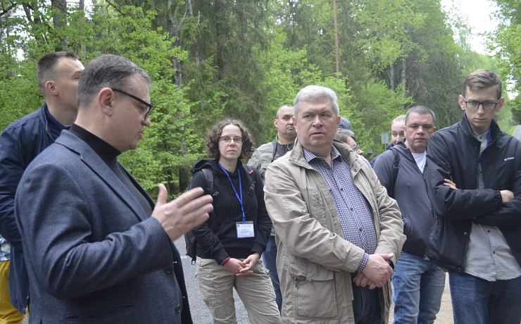 В НП «Нарочанский» состоялся VII международный научно-практический семинар «ГИС-Нарочь 2023»