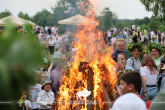 На Ивана на Купала ноченька мала…