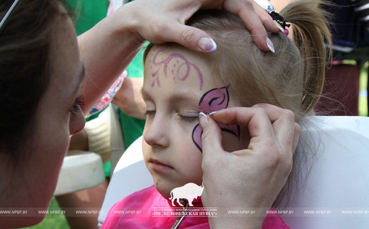 5 мая на «Царской поляне» состоялся детский фестиваль творчества и развлечений «БеловежкаStar». 