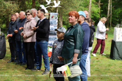 Митинг-реквием в деревне Лески