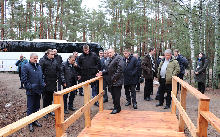 Второй Координационный совет по научно-исследовательской деятельности прошел в НП «Нарочанский»