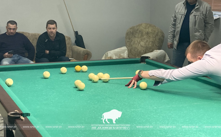 Спортивные соревнования «Бильярд – 2023»