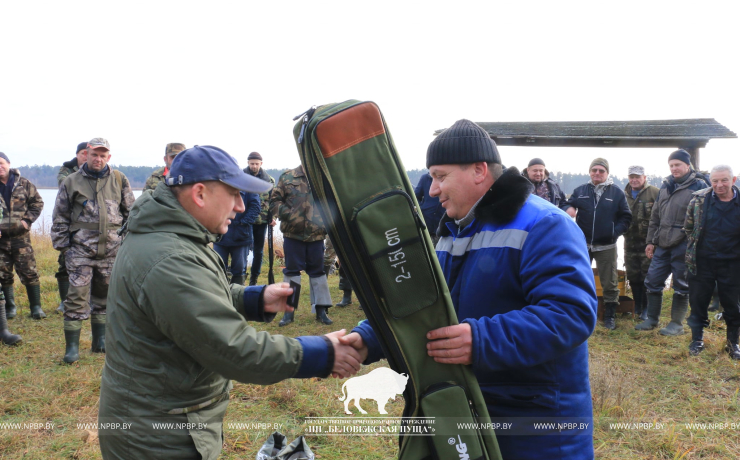 Cоревнования по ловле хищных рыб "Спиннинг 2021"