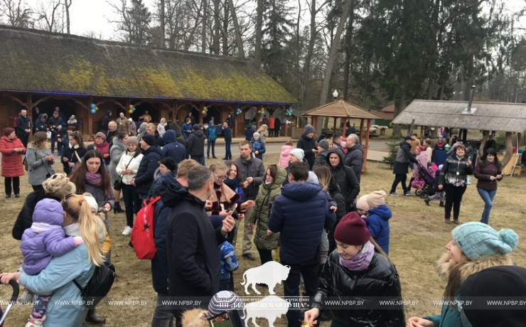 В столице Нового года – Беловежской пуще проводили зиму и встретили весну