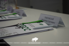 Александра Бульчук на республиканском этапе конкурса "Пресс-код"