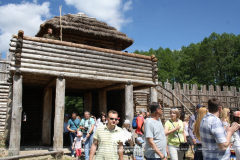 Открылся долгожданный археологический музей под открытым небом в Национальном парке «Беловежская пуща»