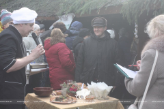 В субботу прошел гастрономический фестиваль «Пущанский смак»  и проводы Снегурочки.