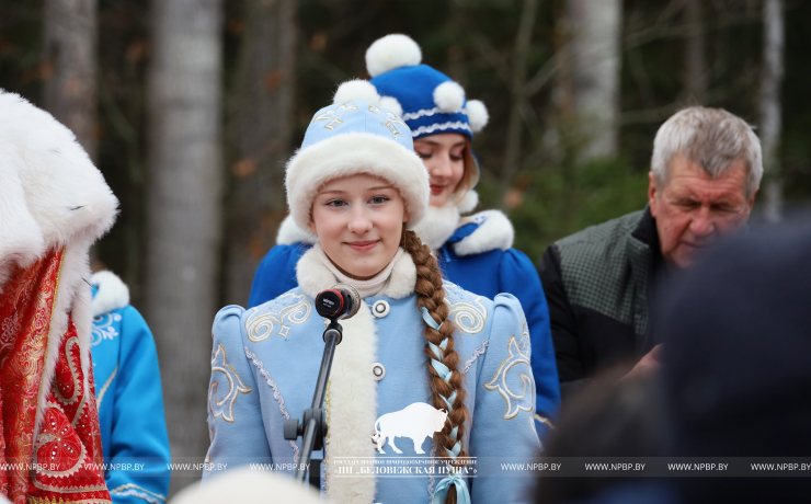 Как прошёл праздник в Беловежской пуще с участием волшебников