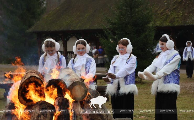 В Беловежской пуще стартовала новогодняя благотворительная акция «Наши дети»  