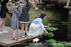 На Ивана на Купала ноченька мала…