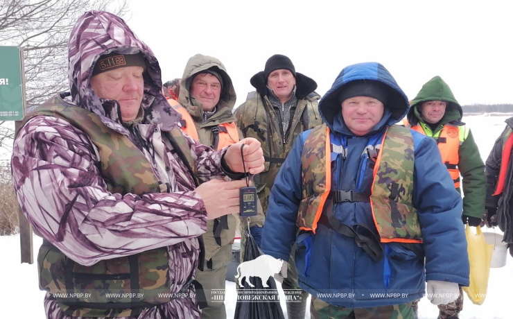 Согласно итогам профсоюзных соревнований в Беловежской пуще: кто стал лучшим рыбаком?