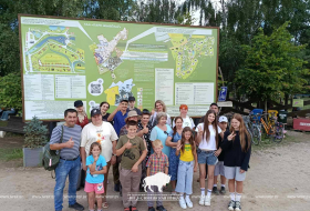 Туристическая поездка с детьми