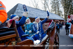 Гастрономический фестиваль «Пущанский смак»  и Проводы Снегурочки