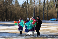  В Поместье белорусского Деда Мороза состоялось праздничное мероприятие «Проводы Снегурочки»! 