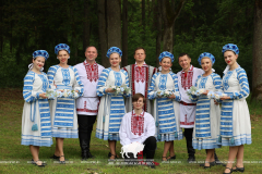 Прошел VIII Открытый фестиваль самодеятельного творчества «Добрыя суседзi»!