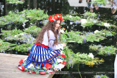 На Ивана на Купала ноченька мала…