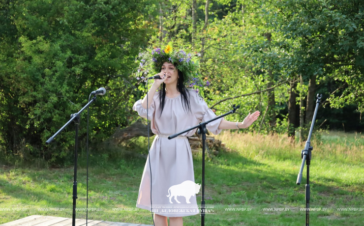 На Ивана на Купала ноченька мала…