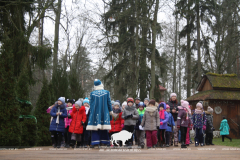 Возвращение Матушки Зимы в Беловежскую пущу