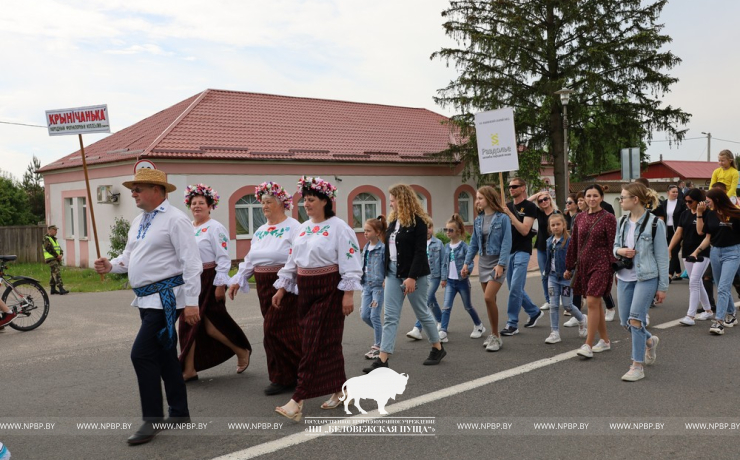 Фотоотчет проведения Четвертого открытого фестиваля «Добрыя суседзi» в Беловежской пуще!