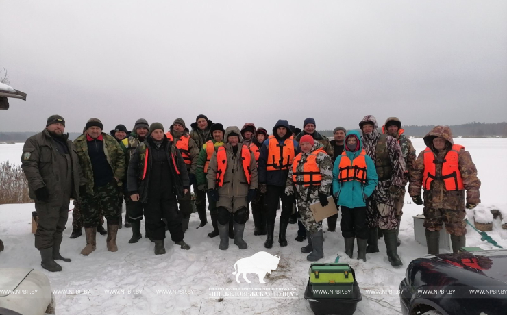 Согласно итогам профсоюзных соревнований в Беловежской пуще: кто стал лучшим рыбаком?