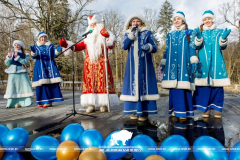 Гастрономический фестиваль «Пущанский смак»  и Проводы Снегурочки