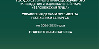 Второе лесоустроительное совещание в ГПУ НП «Беловежская пуща»